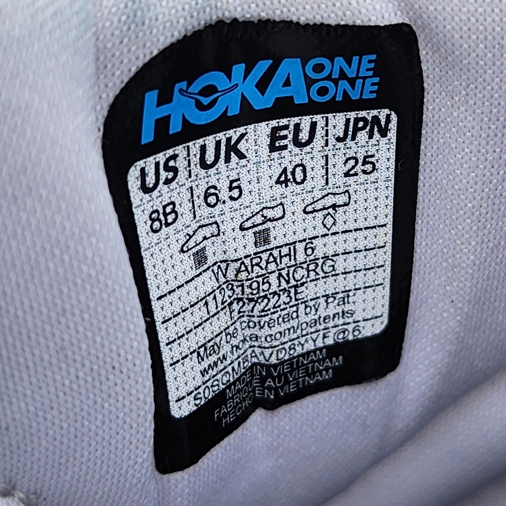 HOKA ARAHI 6 - Womens Athletic Shoes - SIZE 8B - Picture 9 of 9